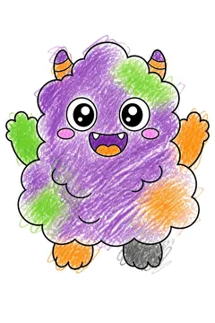 Colored example 1