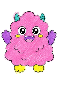 Colored example 2