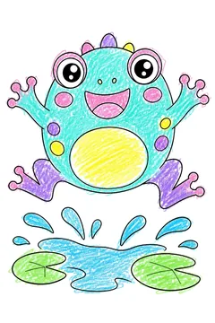 Colored example 1