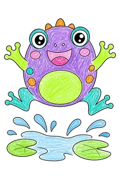 Colored example 2