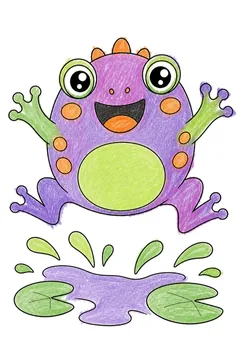 Colored example 3