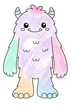 Colored example 1