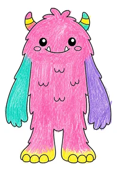 Colored example 3