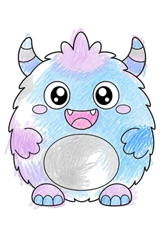 Colored example 1