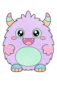 Colored example 3
