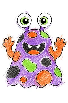 Colored example 1