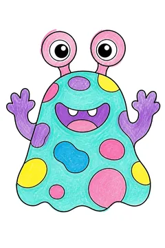 Colored example 3