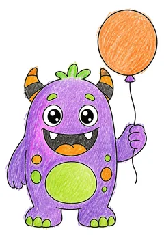 Colored example 2