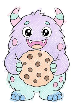 Colored example 1