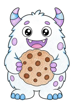 Colored example 3