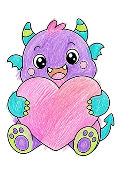 Colored example 1