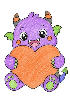 Colored example 3