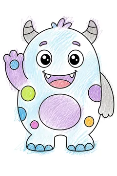 Colored example 1