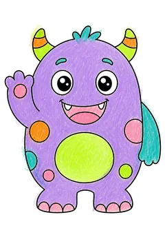 Colored example 3
