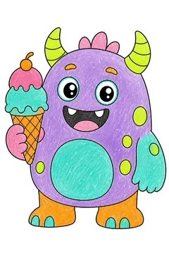 Colored example 2