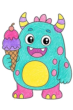 Colored example 3