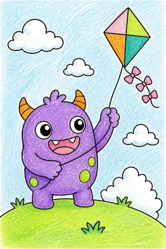 Colored example 3