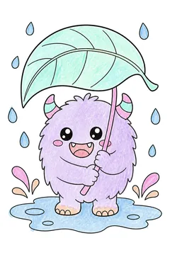 Colored example 2