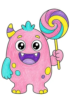 Colored example 2