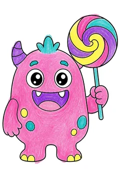 Colored example 3