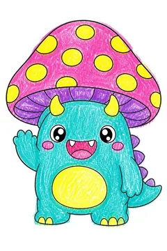 Colored example 2