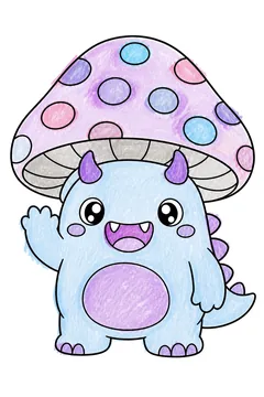 Colored example 3