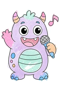 Colored example 1