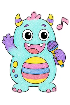 Colored example 3