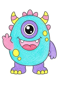 Colored example 2