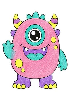 Colored example 3