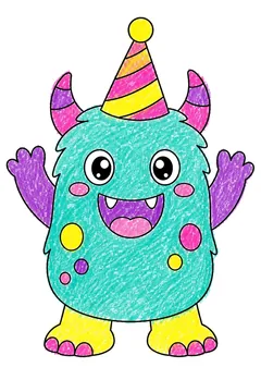 Colored example 3