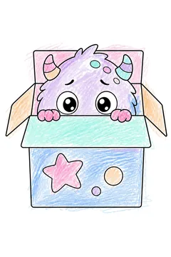 Colored example 1