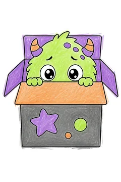 Colored example 2