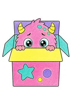 Colored example 3