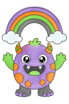 Colored example 2