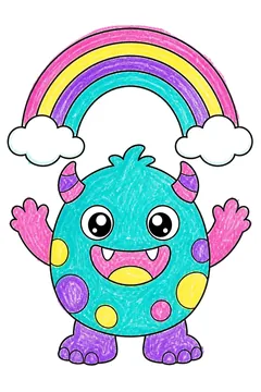 Colored example 3