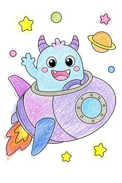 Colored example 1