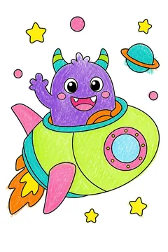 Colored example 3