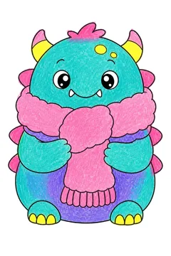 Colored example 2