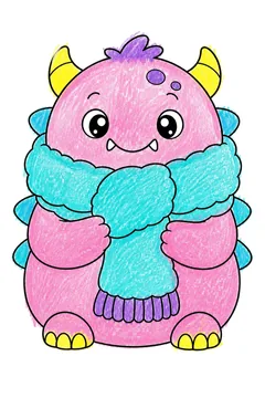 Colored example 3