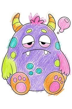 Colored example 1