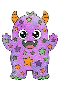 Colored example 3