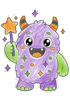 Colored example 1