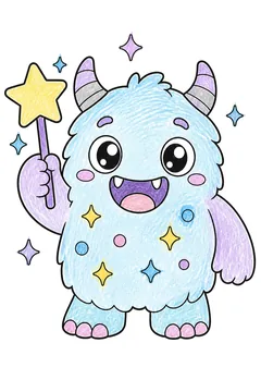 Colored example 3
