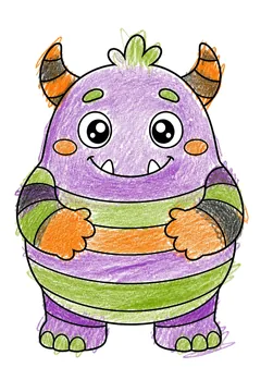 Colored example 1