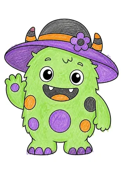 Colored example 2
