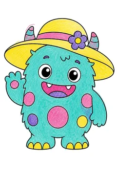 Colored example 3