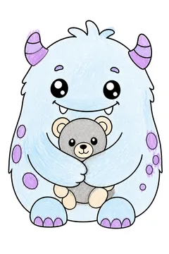 Colored example 3