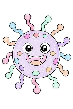 Colored example 1