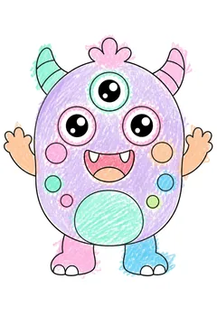 Colored example 1